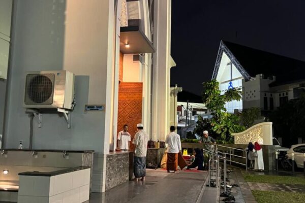 Galeri Masjid Raya Pulo Asem (1)