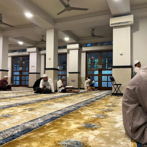 Galeri Masjid Raya Pulo Asem (16) Galeri Masjid Raya Pulo Asem (16)