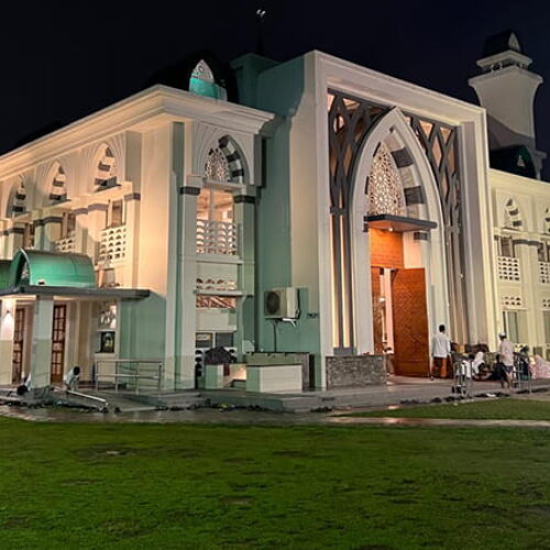 Artikel Masjid Raya Pulo Asem Revisi 1