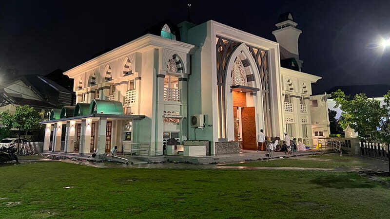 Artikel Masjid Raya Pulo Asem Revisi 1