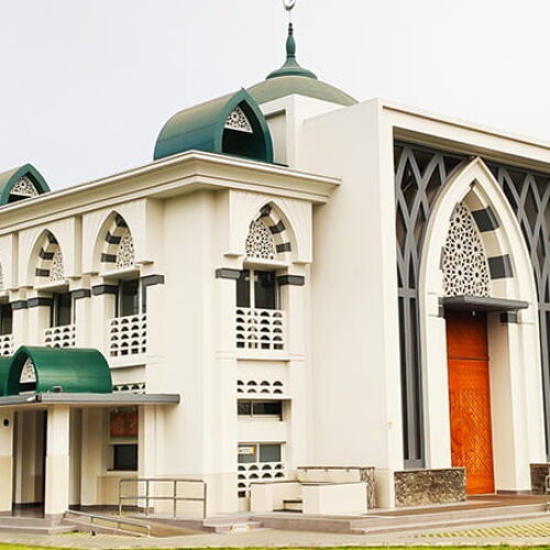 Artikel Masjid Raya Pulo Asem Revisi 2