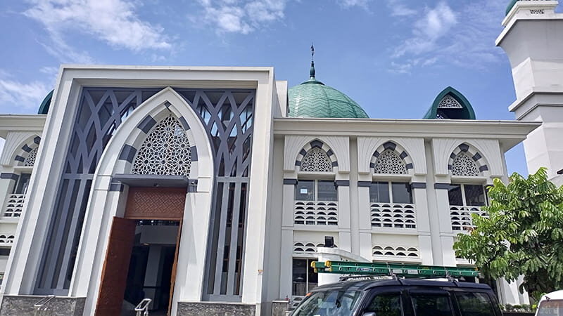 Artikel Masjid Raya Pulo Asem Revisi 3
