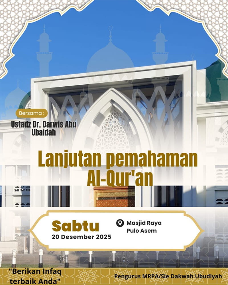 Kuliah Subuh Masjid Raya Pulo Asem 2