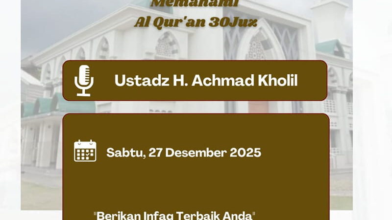 Kuliah Subuh Masjid Raya Pulo Asem 3